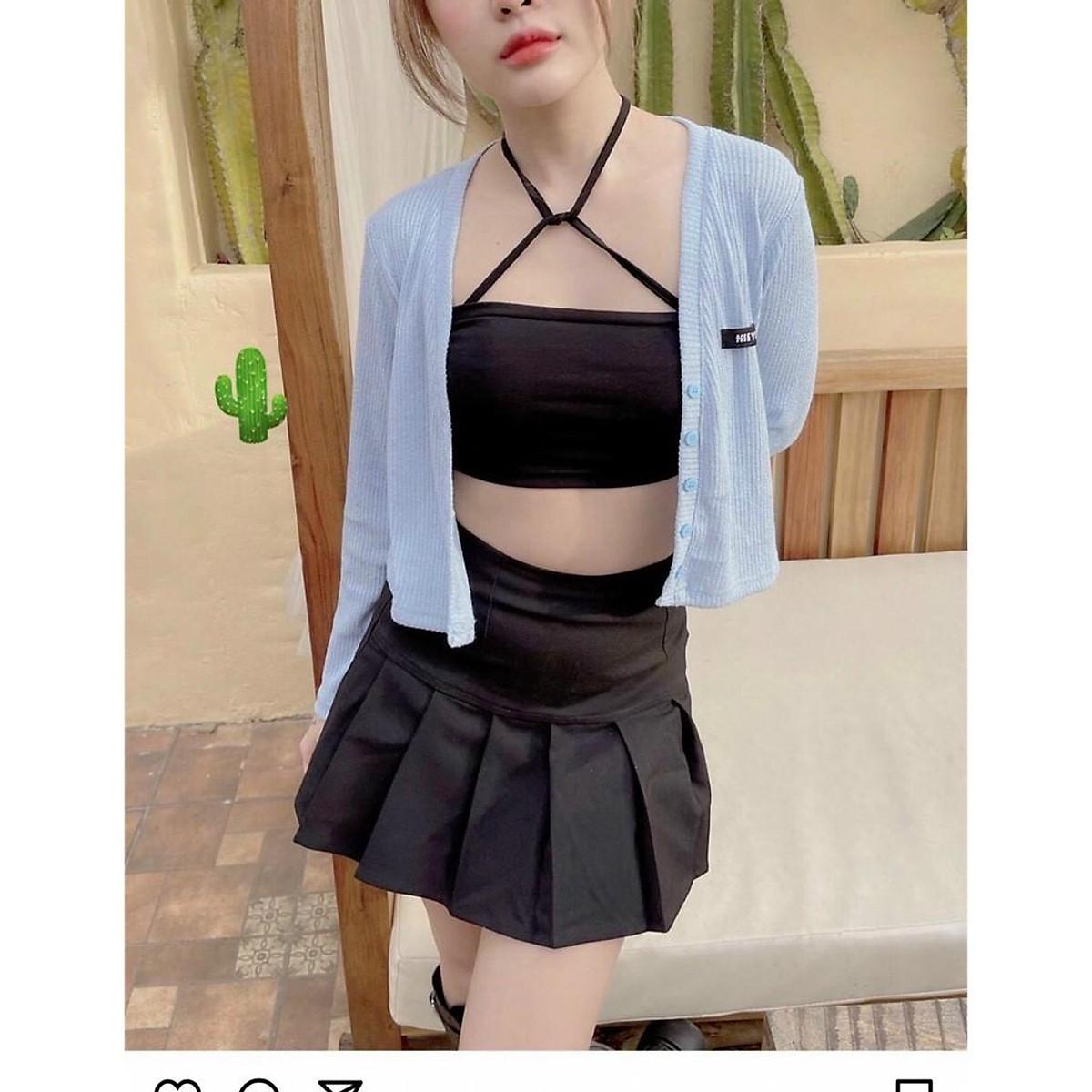 ÁO ỐNG DÂY EO THỜI TRANG NỮ