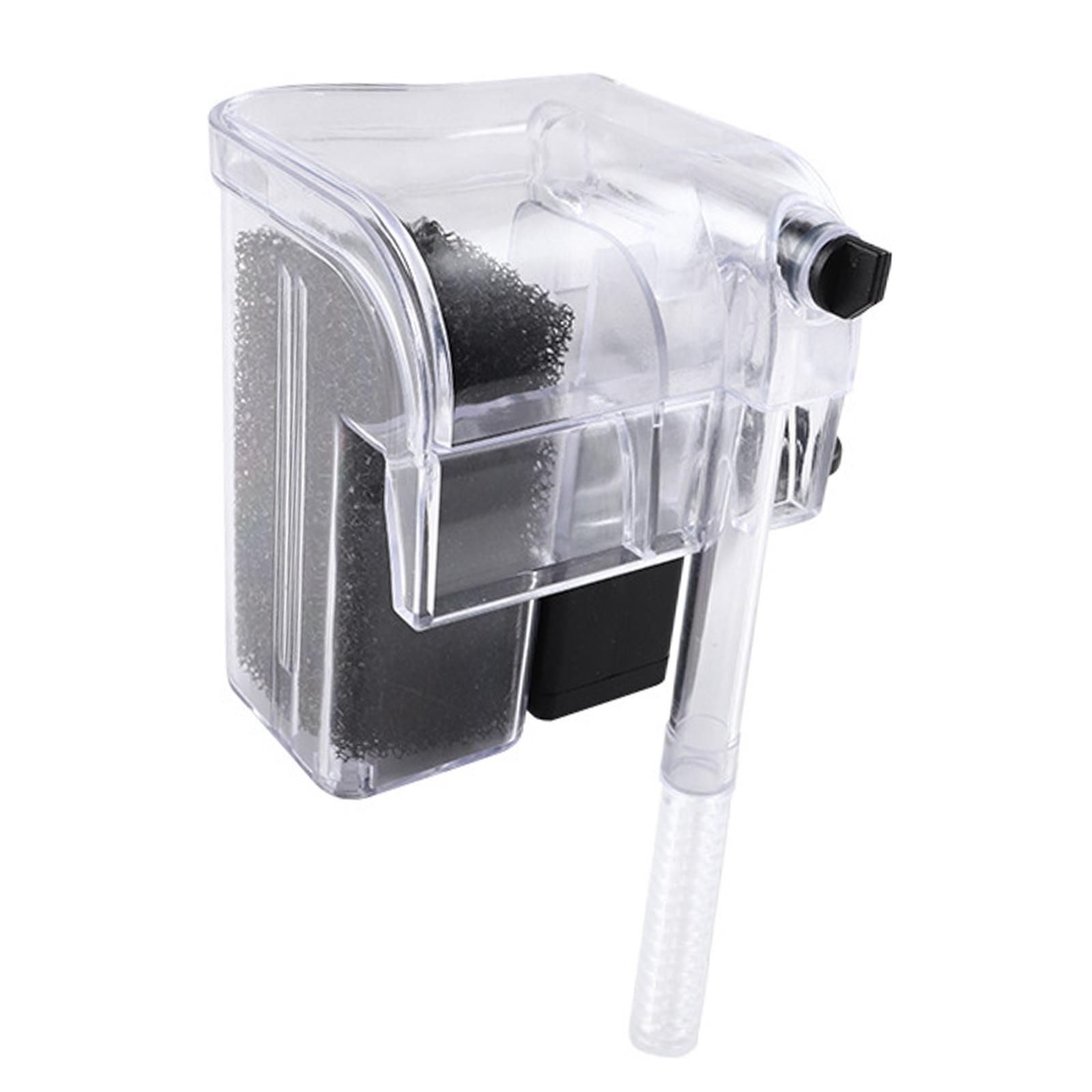 Aquarium Filter Filtration Quiet Powerful Turtle Tank Water Tank Filter