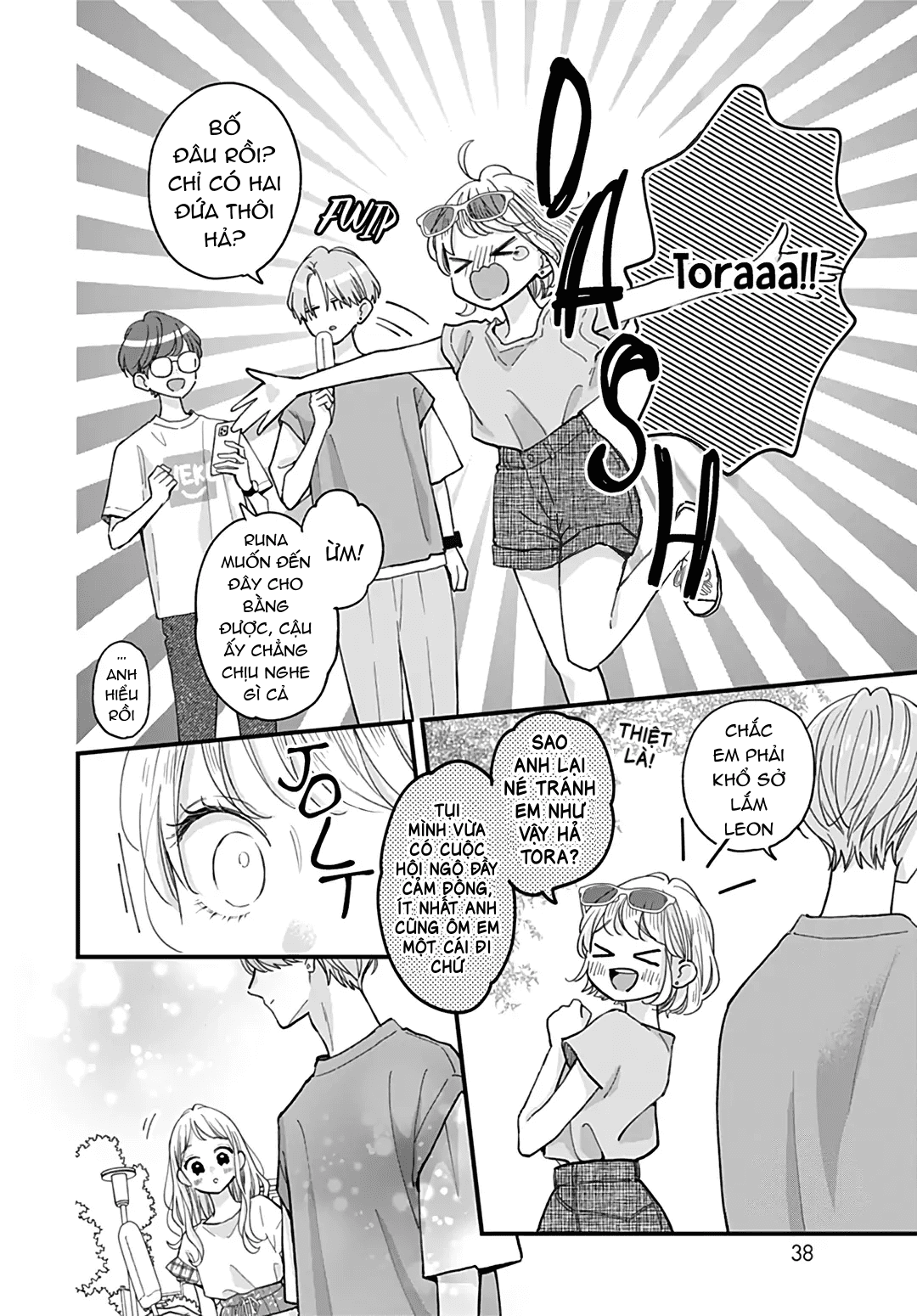 chuyện tình của ba người bạn thanh mai trúc mã chapter 14.1 6