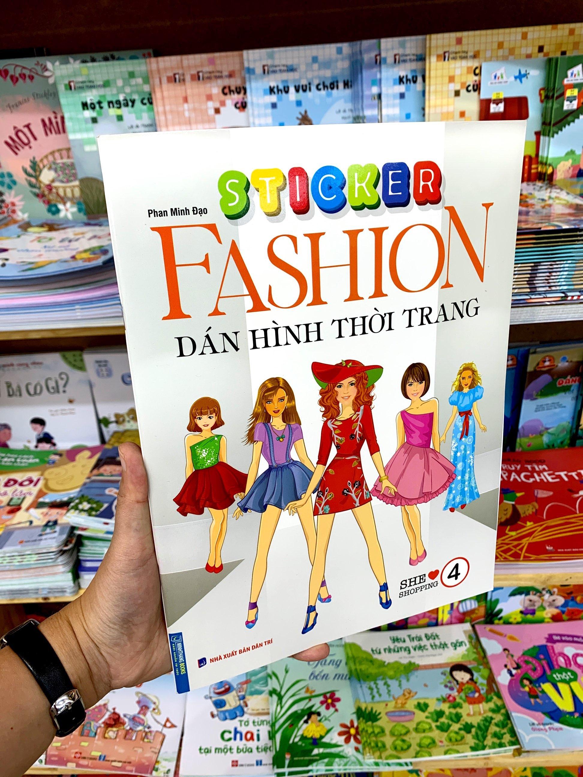 Sticker Fashion - Dán Hình Thời Trang - Tập 4