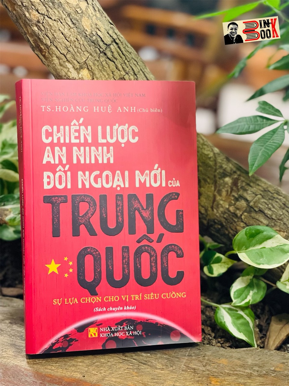 CHIẾN LƯỢC AN NINH ĐỐI NGOẠI MỚI CỦA TRUNG QUỐC: Sự lựa chọn cho vị trí siêu cường – Hoàng Huệ Anh (chủ biên) - Nxb KHXH