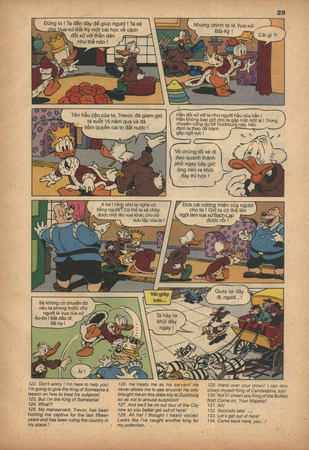 donald và bạn hữu chapter 2 26