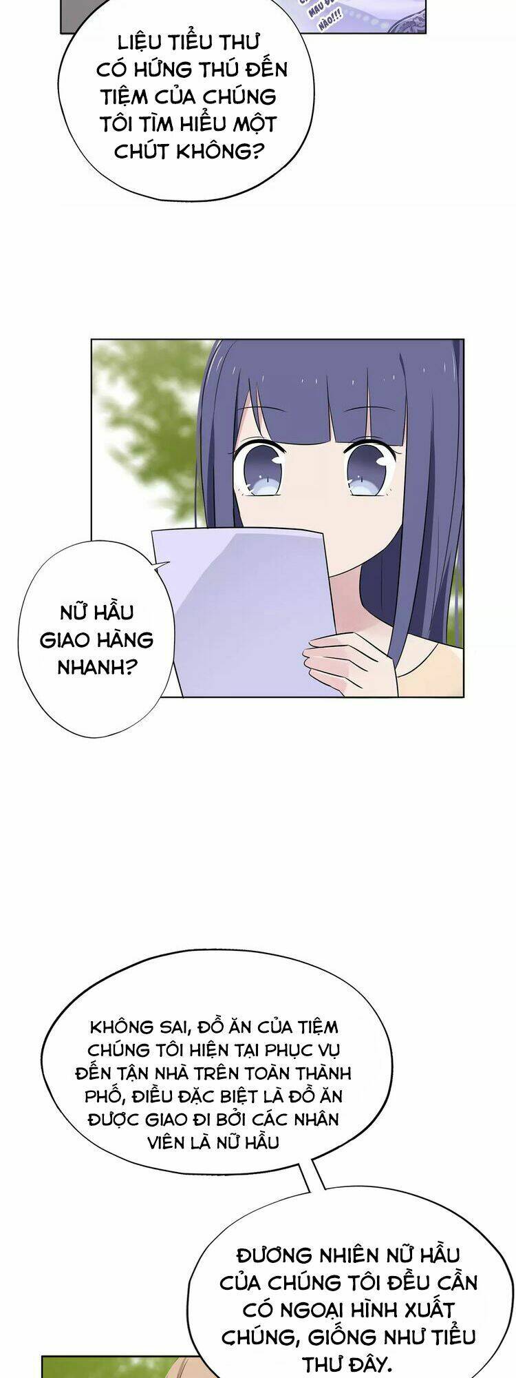 hầu gái siêu cấp của tôi chapter 3 15