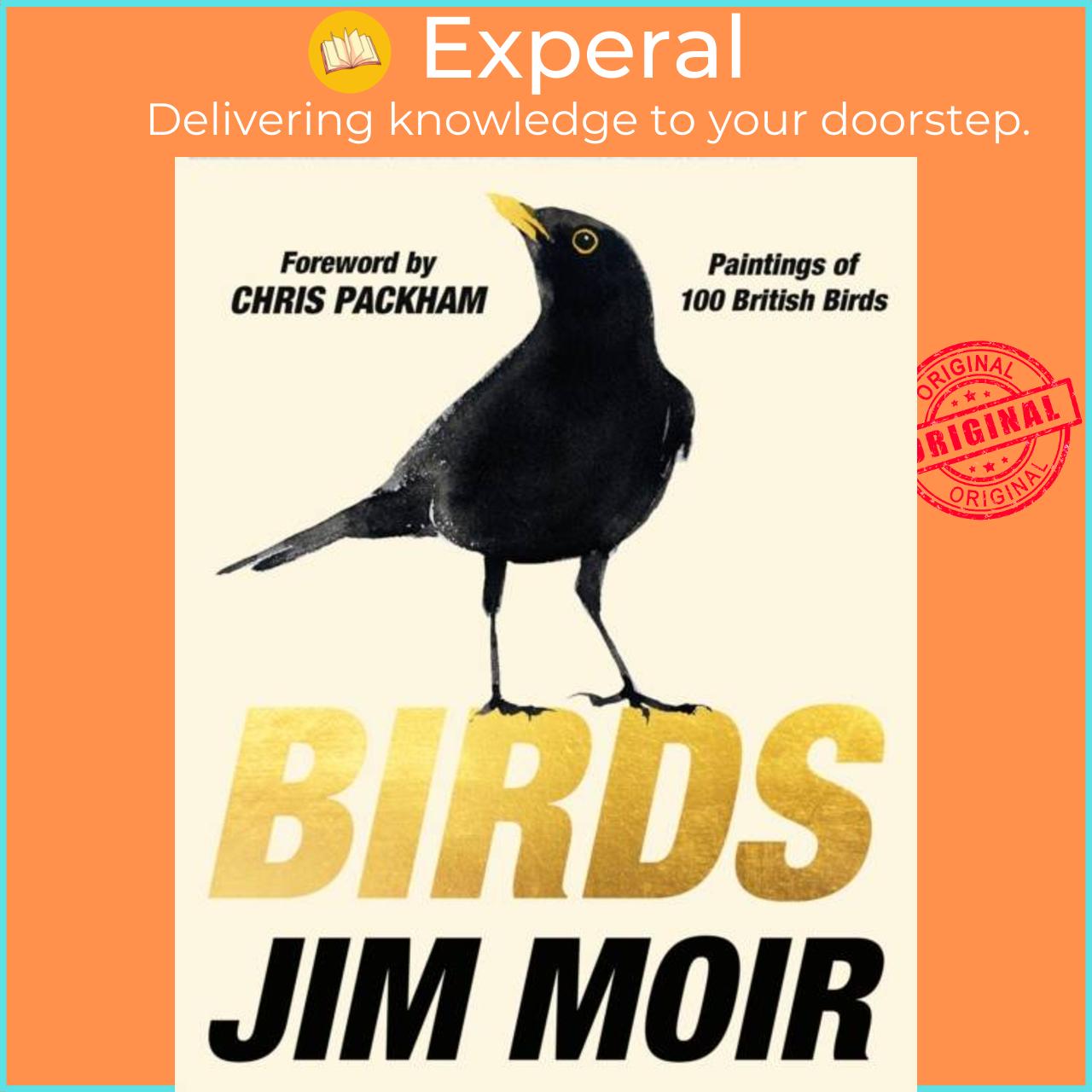 Sách - Birds - The Sunday Times Bestseller by Jim Moir (UK edition, hardcover)