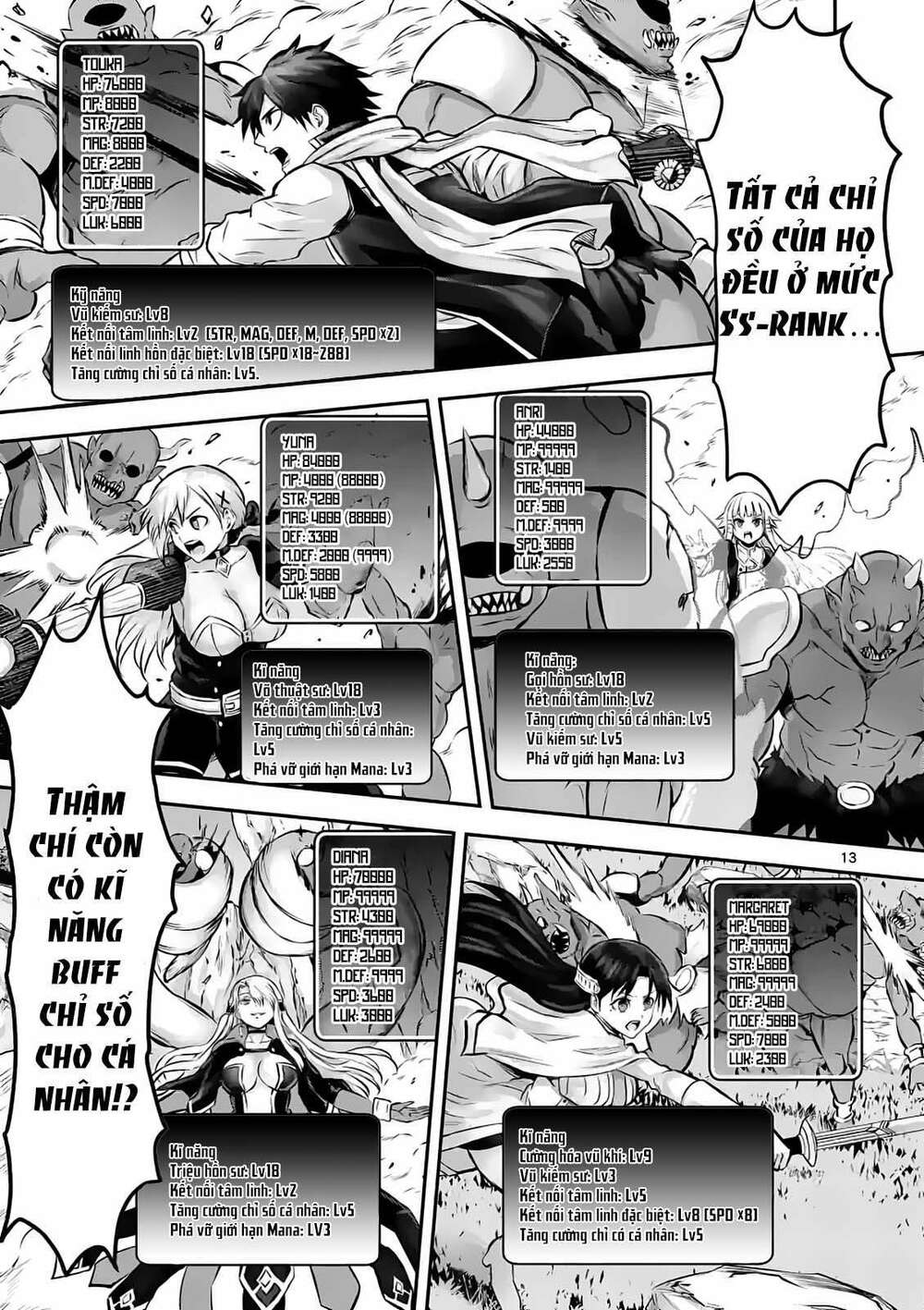 anh hùng chết yểu ss2 - vùng đất của các vị thần chapter 2 12