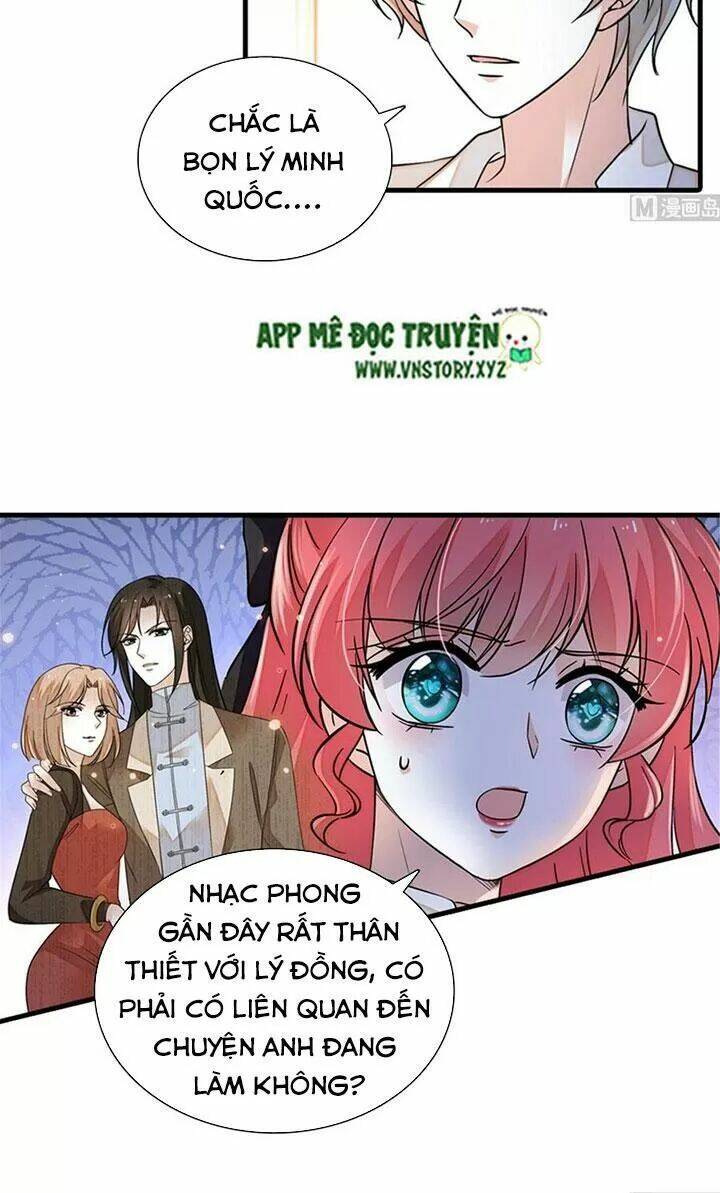 ngọt ngào uy vũ: boss sủng đến nghiện chapter 265 10