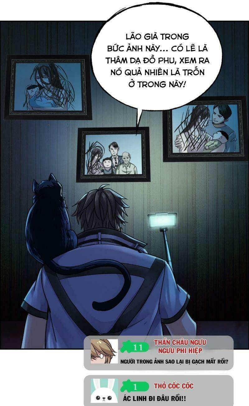 tổ điều tra trong truyền thuyết tại đô thị chapter 3 7
