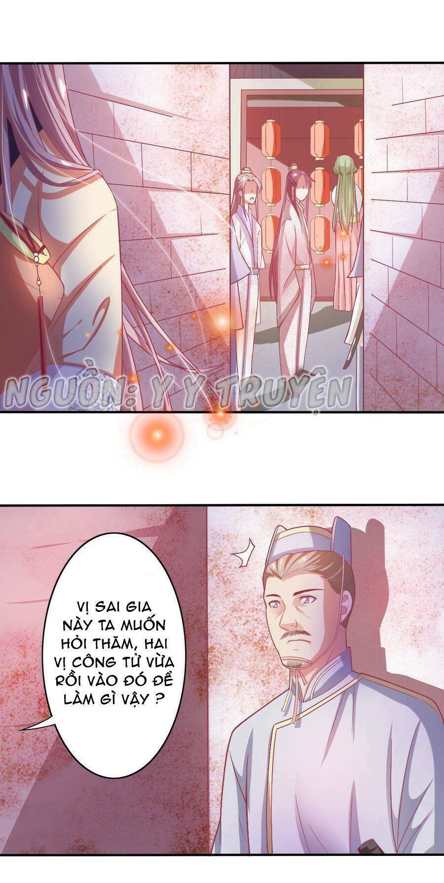 cực phẩm nữ tướng phúc hắc hoàng đế chapter 1 36