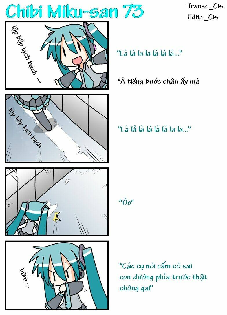 chibi miku-san chapter 71 3