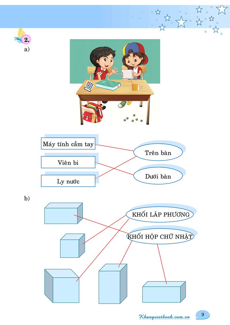 Nâng Cao Và Phát Triển Tư Duy Toán Lớp 1 (Sách Màu)