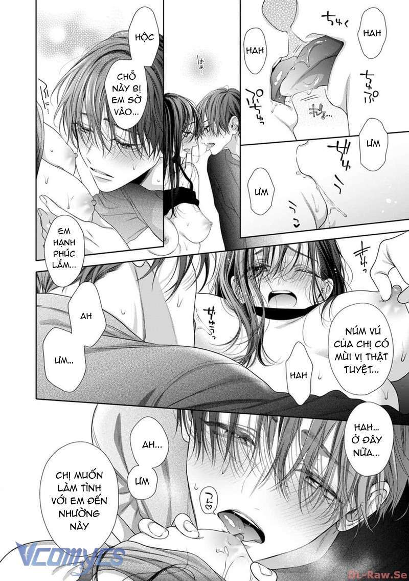 [18+]chúng ta sẻ cùng nhau gục ngã chapter 3 32