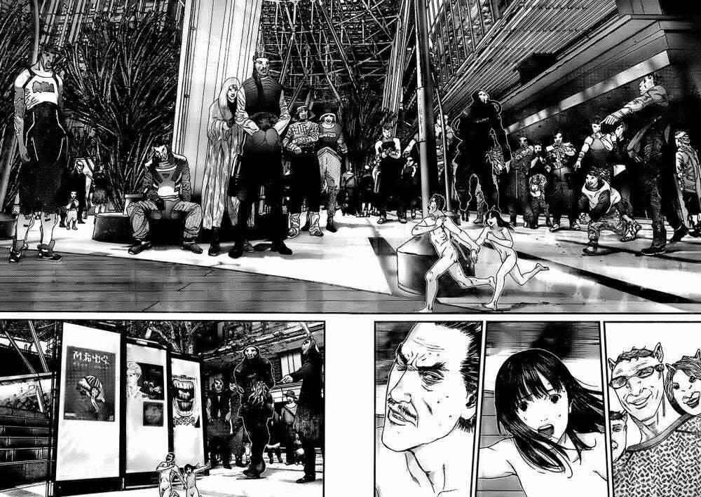 Gantz Chapter 323: Liệu họ có thể sống sót!? - Trang 4