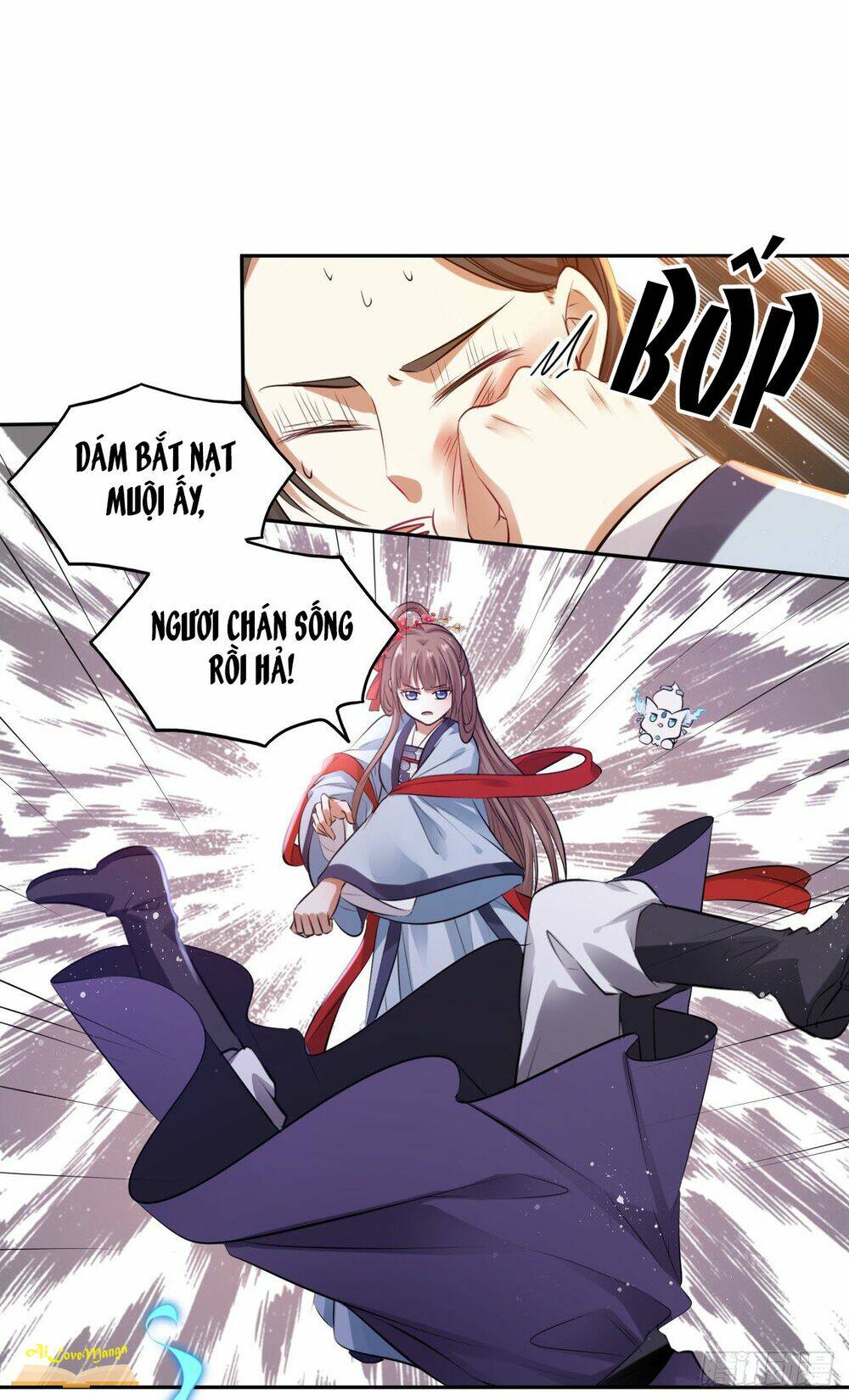 vương phi thật thích trang điểm chapter 81 2