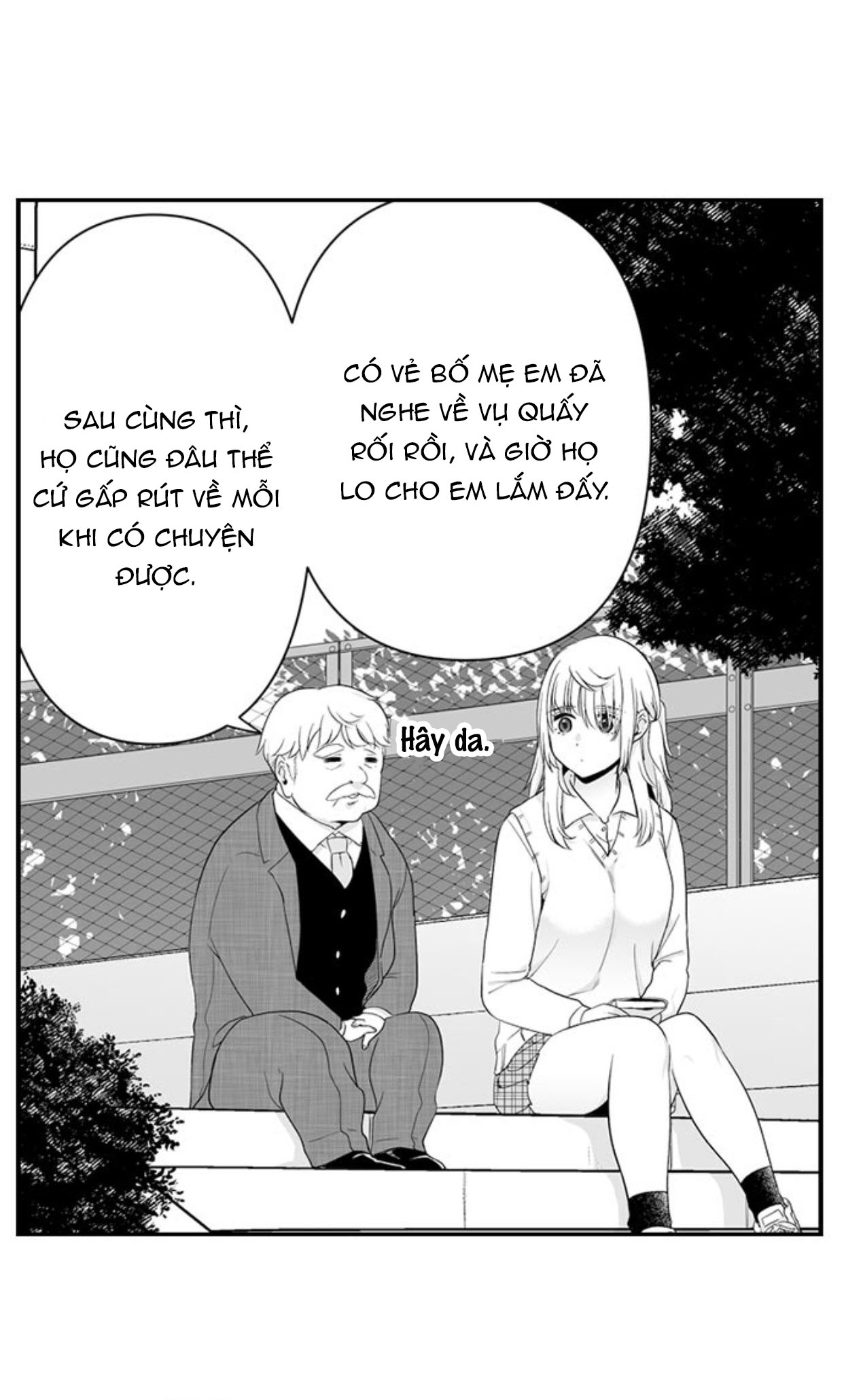 tôi muốn trở thành con mồi của anh ấy (full) chapter 19.2 4