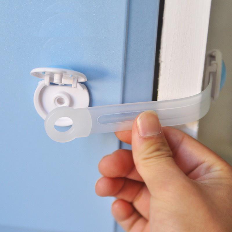 Dây Khóa Gài Tủ Lạnh, Khóa Ngăn Kéo, Khóa Tủ Đồ