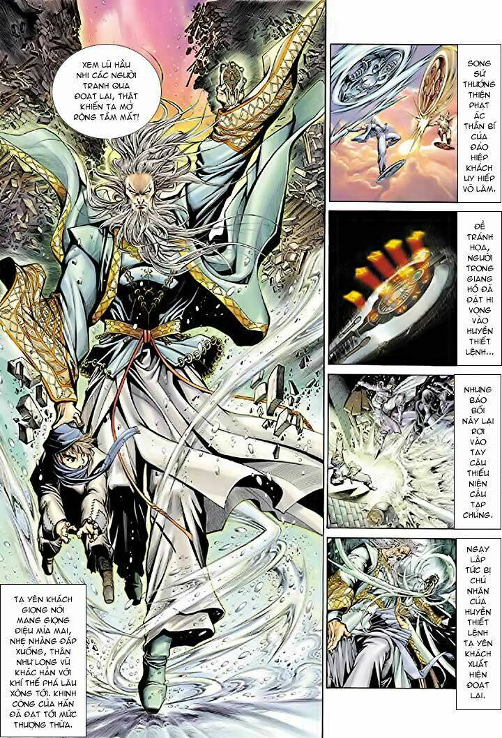 hiệp khách hành chapter 2 12