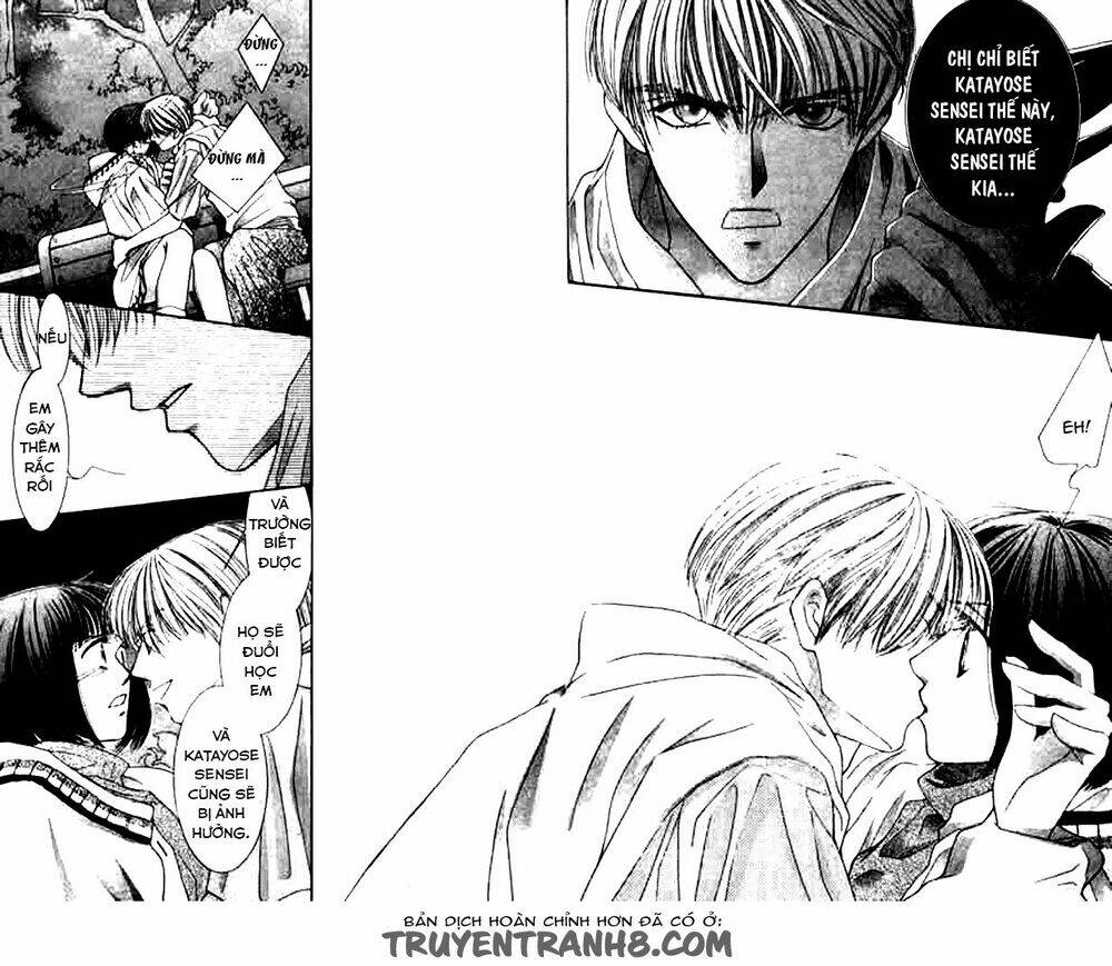 seiten taisei - trời xanh ngập nắng chapter 6 19