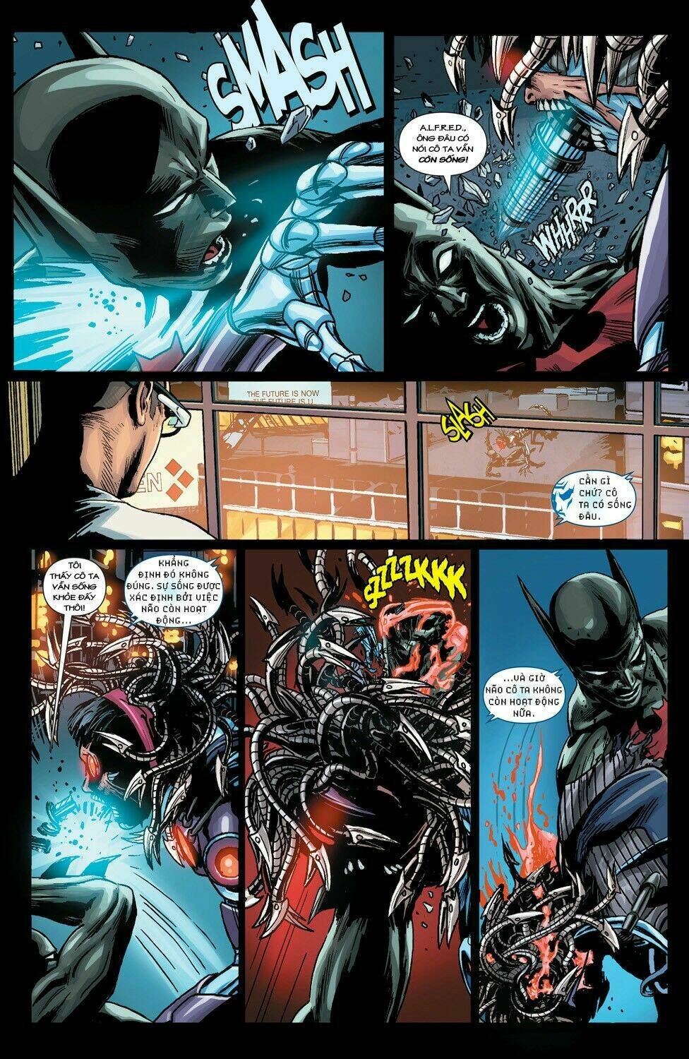 the new 52: futures end chapter 1 4