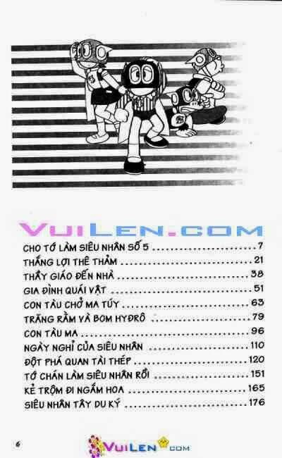 perman - cậu bé siêu nhân chapter 37 5