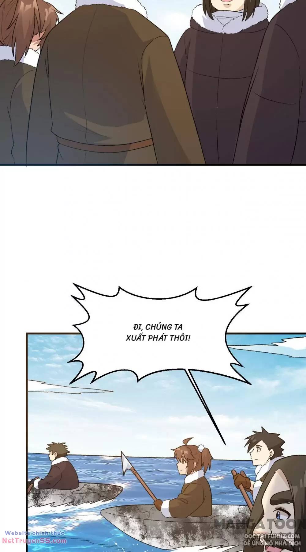 Tôi Sống Trên Hoang Đảo Cùng Các Em Gái chapter 248 28