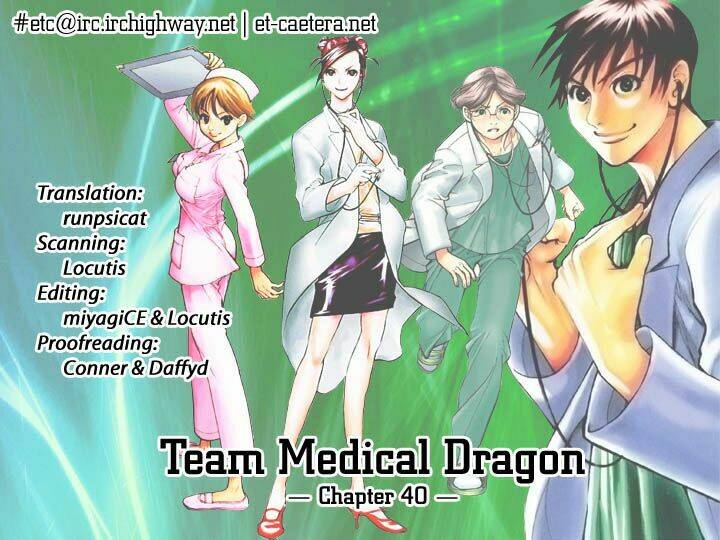 team medical dragon - y đội rồng chapter 40 3