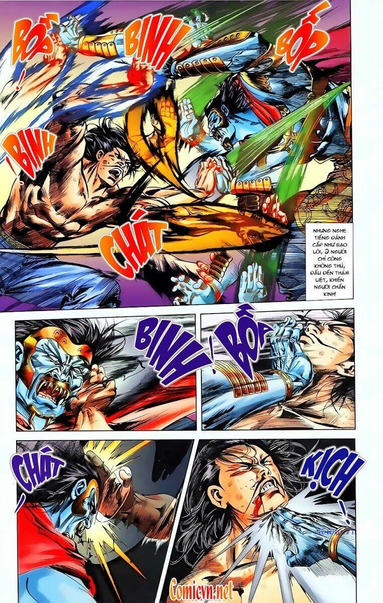 thiên tử truyền kỳ 1 - cơ phát khai chu bản chapter 23 8