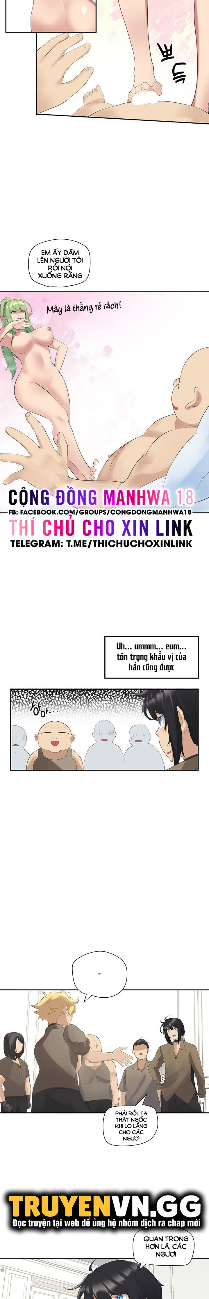 hiệp sĩ nô lệ của elf chapter 13 14