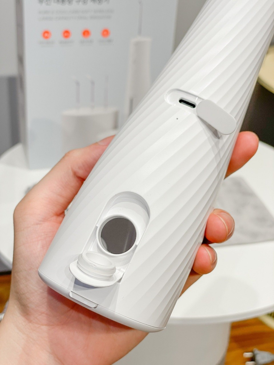 MÁY TĂM NƯỚC Mooas MWF-P11 Made in Korea Hàng chính hãng