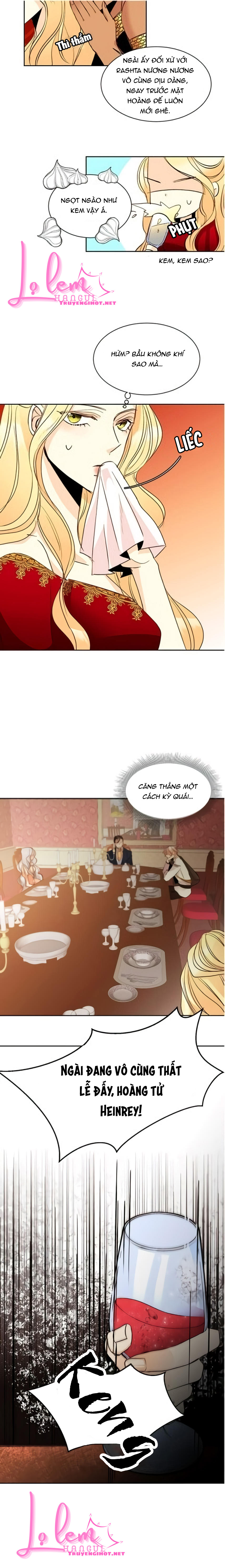 Hoàng Hậu Tái Hôn chapter 13.1 10