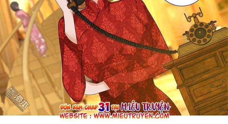 thiếu soái! vợ ngài lại bỏ trốn chapter 30 6