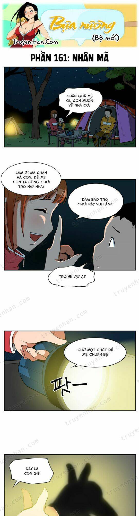 truyện bựa hàn quốc xẻng chapter 161 1