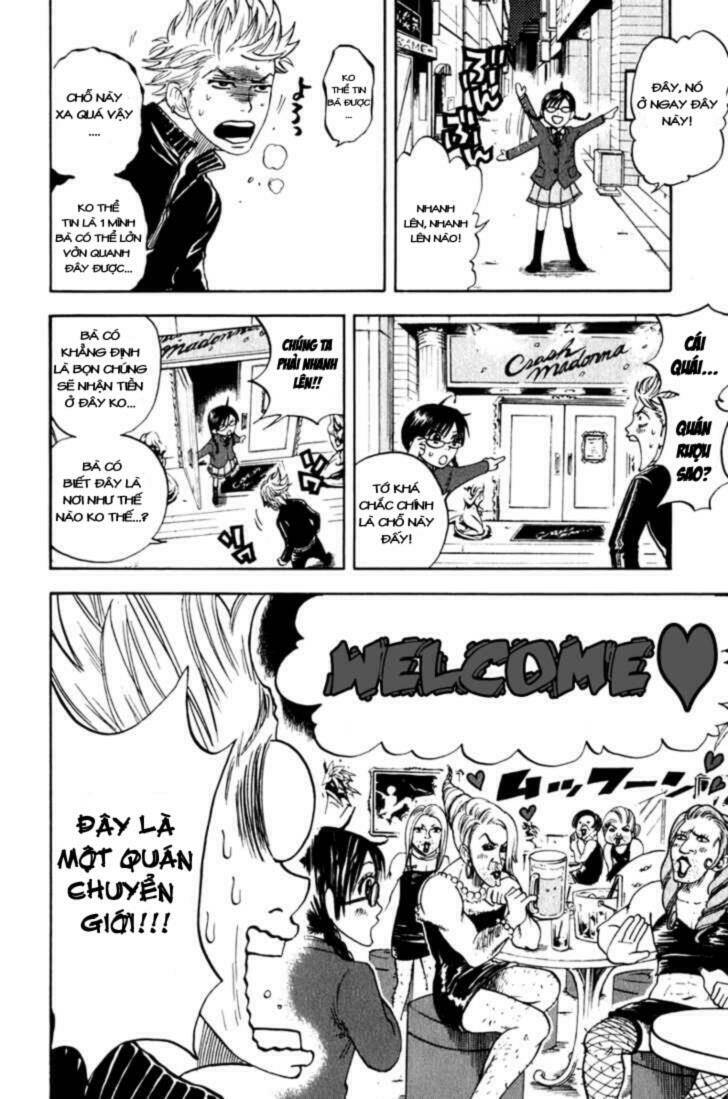 yankee-kun to megane-chan - nhóc quậy và nhỏ 4 mắt chapter 13 10