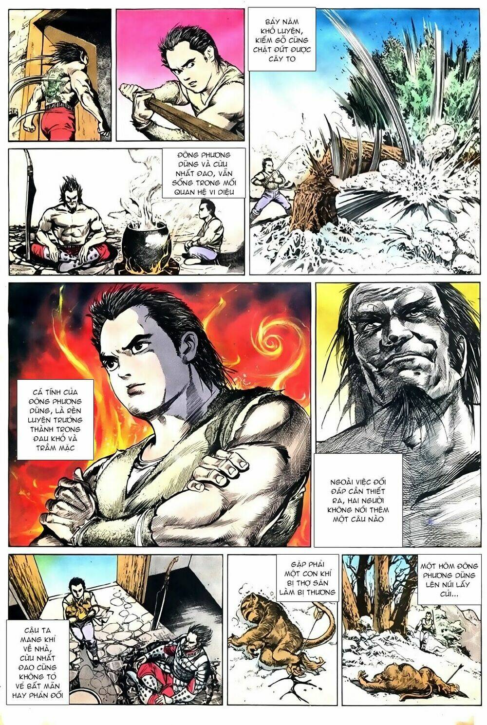 đông phương bất bại - khưu phúc long chapter 2 11