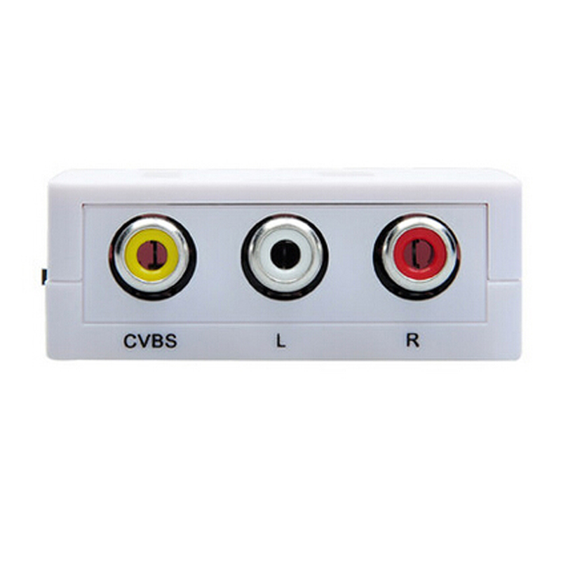 Bộ chuyển đổi tín hiệu từ HDMI sang AV Mini - HDMI to AV Mini - Hàng Nhập Khẩu