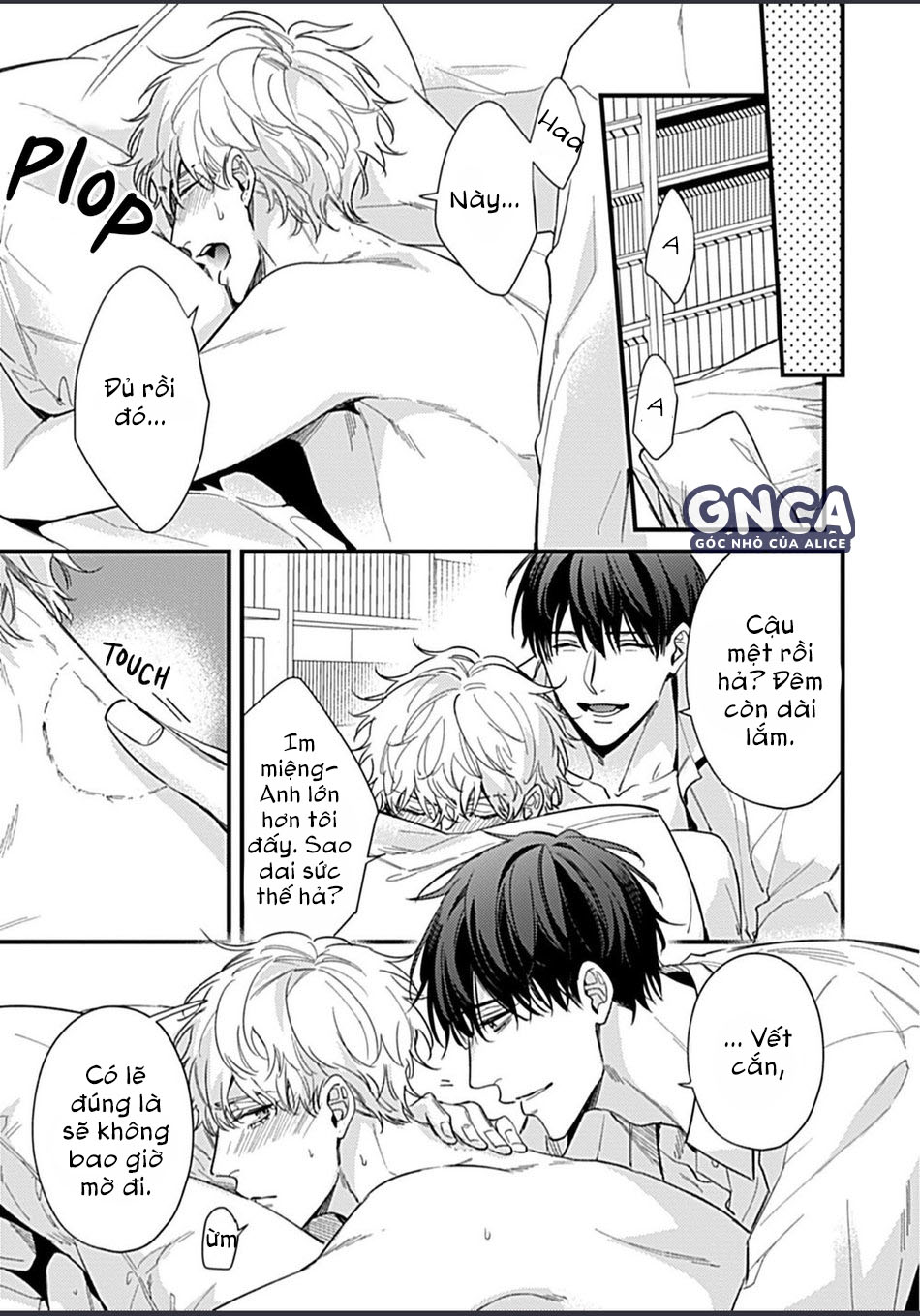 một omega mạnh mẽ chapter 6 35