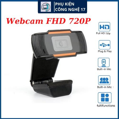 Webcam máy tính  laptop có míc độ phân giải 480p - 720p - 1080p