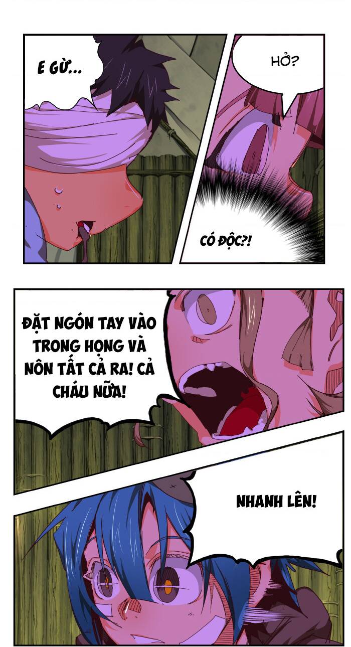 Chúa tể học đường chapter 533.5 57