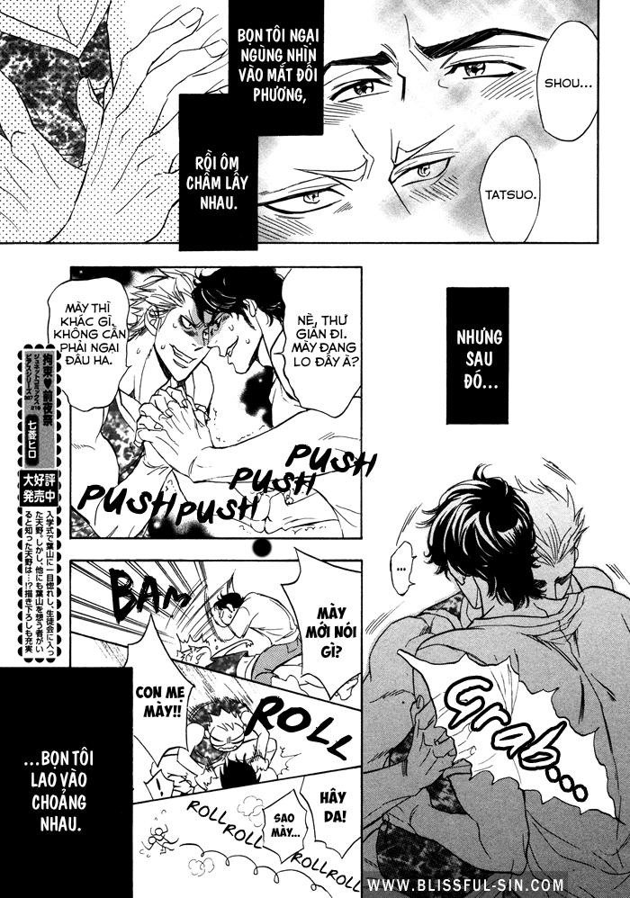 oneshot hỏny nhà rô lai chapter 11 3