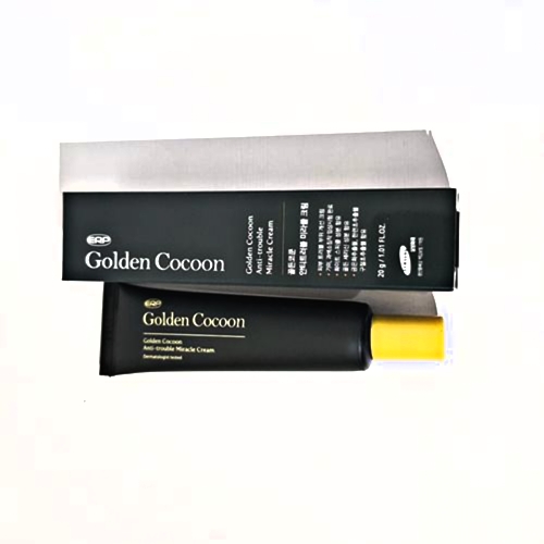 KEM KIỀM DẦU, GIÀM & NGĂN NGỪA MỤN GOLDEN COCOON ANTI-TROUBLE MIRACLE CREAM HÀN QUỐC