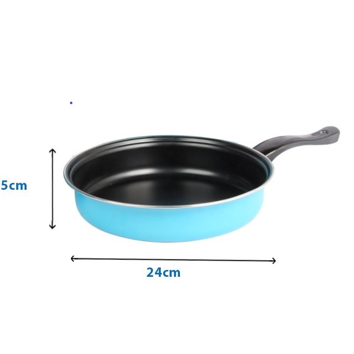 Thanh lý chảo lỗi do vận chuyển, trầy xướt, móp - Chảo chống dính đáy từ The Best Cook Ware size 24cm dùng được tất cả các loại bếp (Induction)