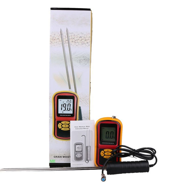 Máy đo độ ẩm cho nông sản Benetech GM640