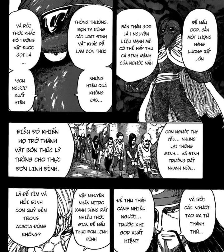 thánh tỏi sành ăn chapter 346 18