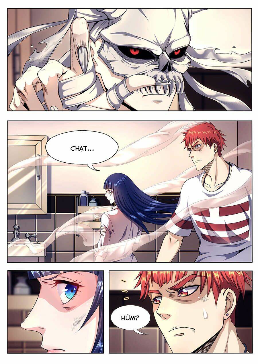 khách trọ của tôi là yêu quái chapter 16 3