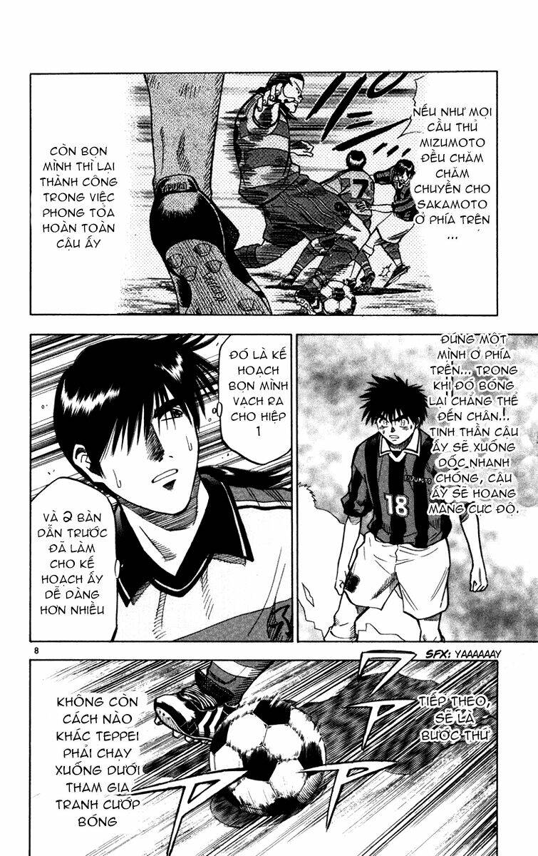 vũ điệu trên sân cỏ - fantasista chapter 112 8