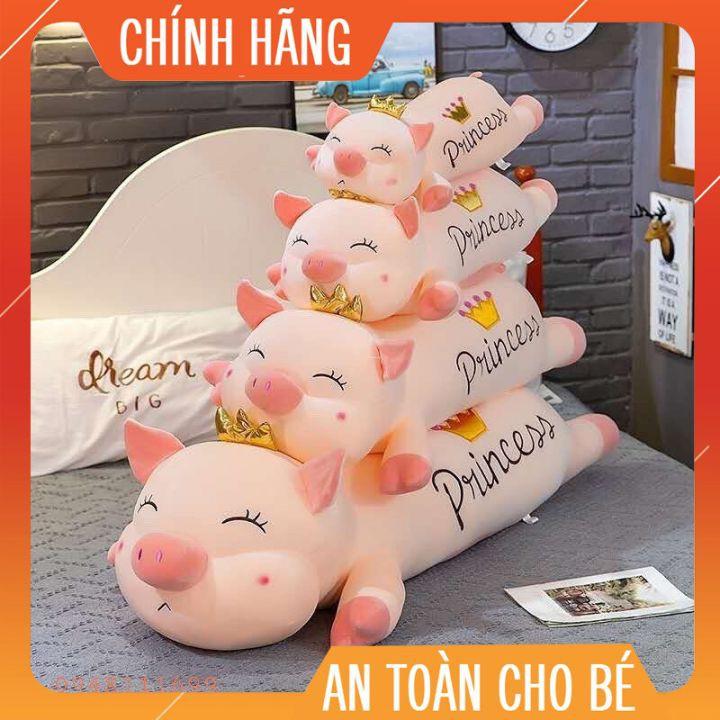 GẤU BÔNG HEO VƯƠNG MIỆN PRINCESS, Mềm Min Ruột Bông Tinh Khiết Đàn Hồi Tốt-TB03