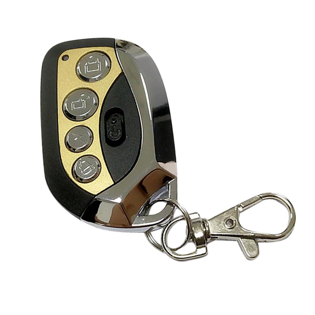 Door Remote Control Key 433 MHz Mini Copy Code 4 Channel Universal Remote Control Cloning Duplicator for Garage Door