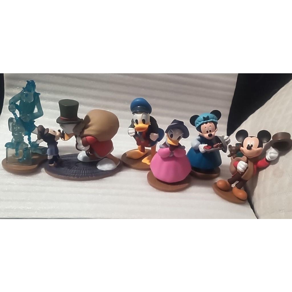 Bộ nhân vật tượng chuột Mickey" chúc mừng Giáng Sinh"