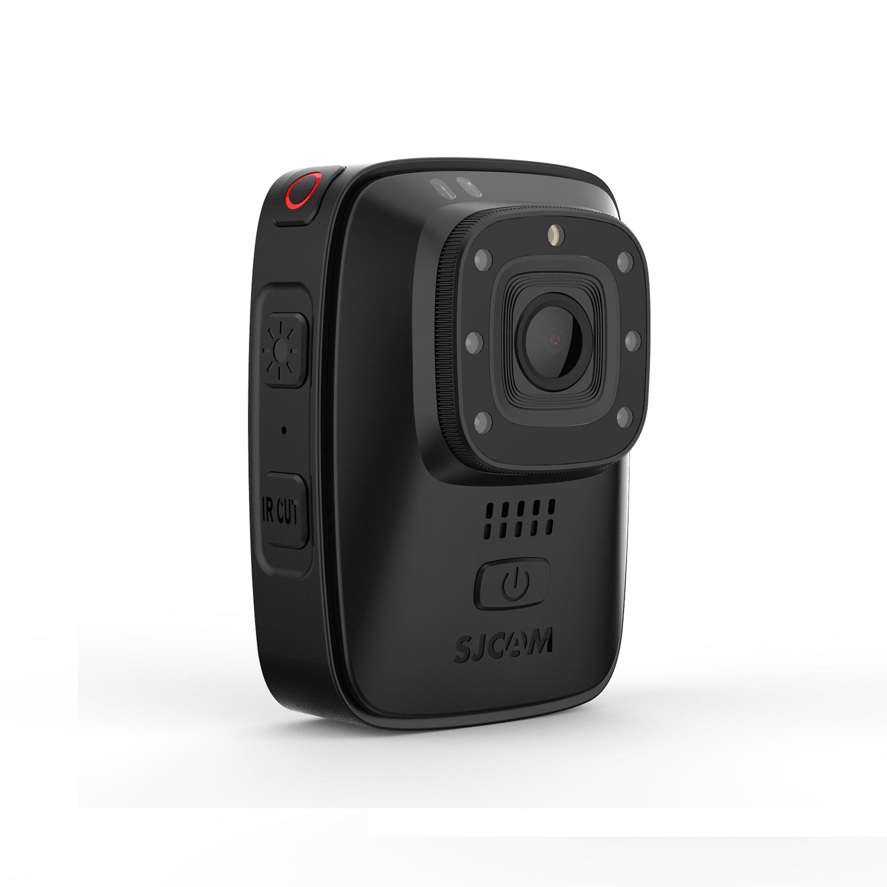 Camera thân SJCAM A10 Di động Camera an ninh hồng ngoại đeo được IR-Cut Tầm nhìn ban đêm Camera hành động định vị bằng laser