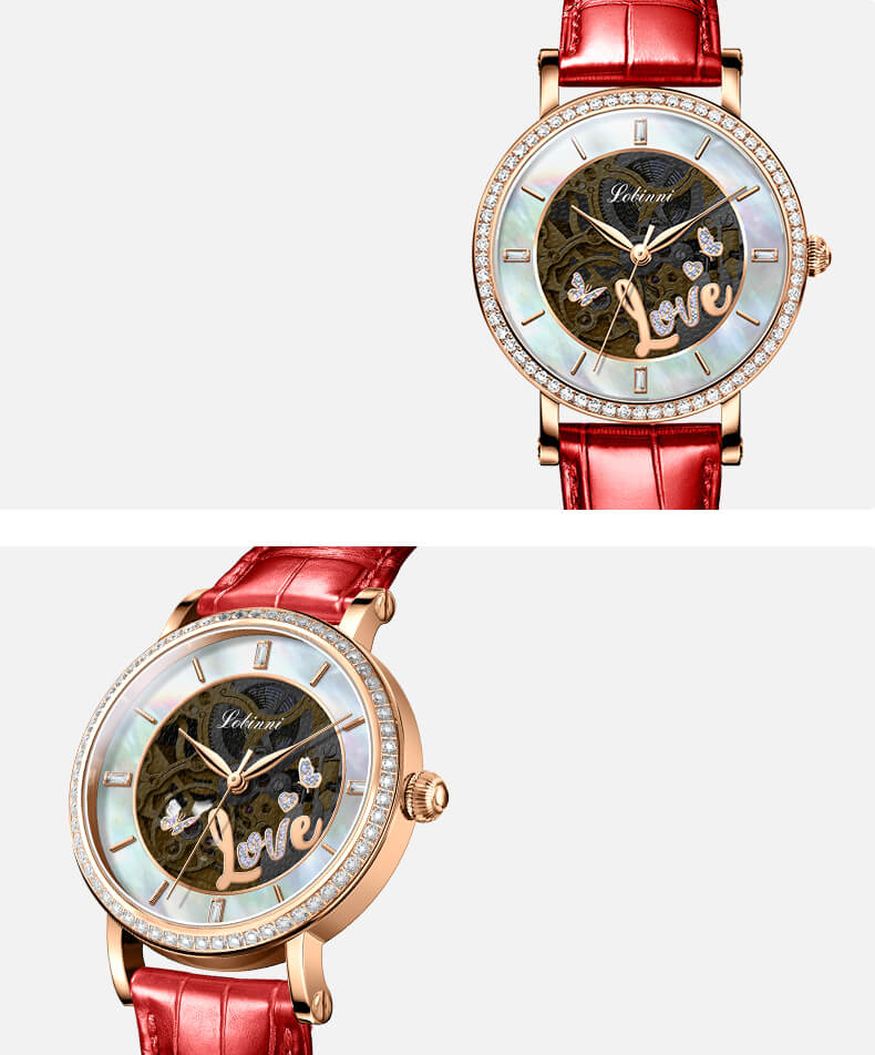 Đồng hồ nữ Lobinni L2068-3 Chính hãng Thụy Sỹ