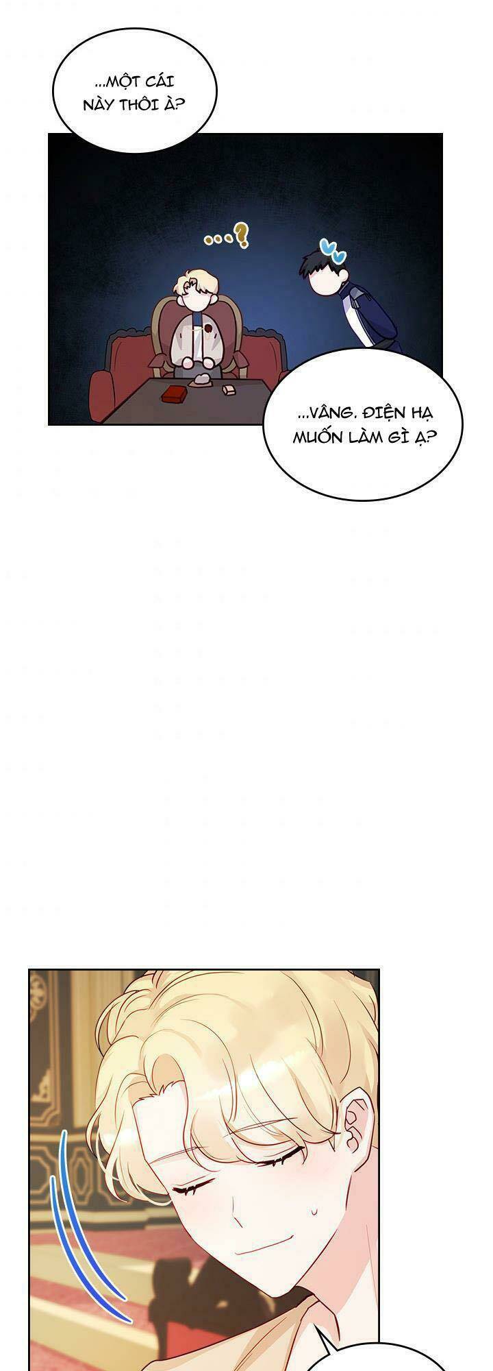 công chúa phản diện muốn ở trong ngôi nhà bánh quy chapter 13 25